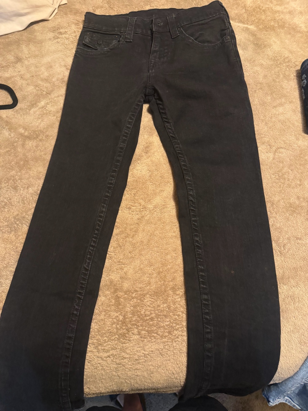 True Religion Slim Black Women's Skinny Jeans